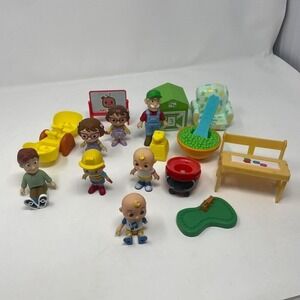 Cocomelon figures and accessories toy bundle